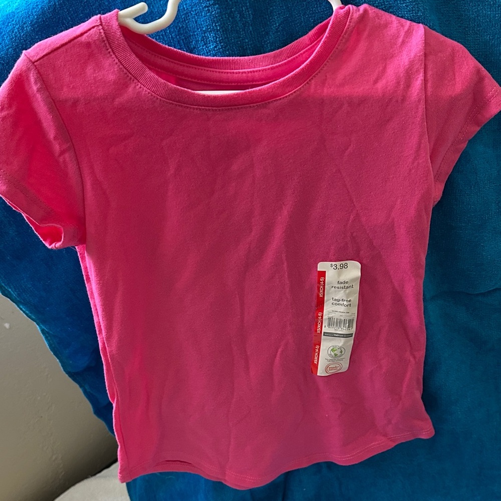 Pink Kids T-Shirt
